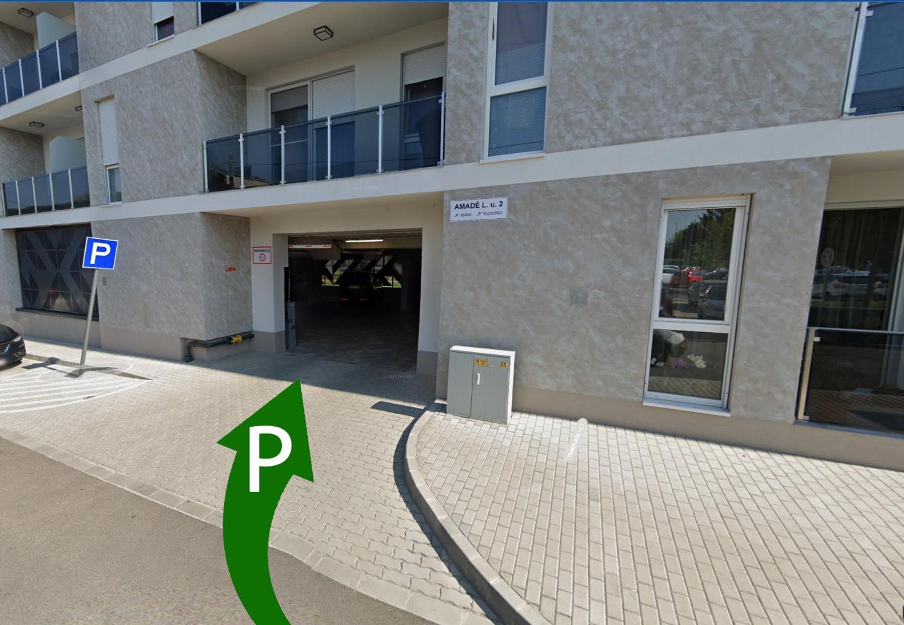 Amade Apartmanok 1 Győr Kültér fotó